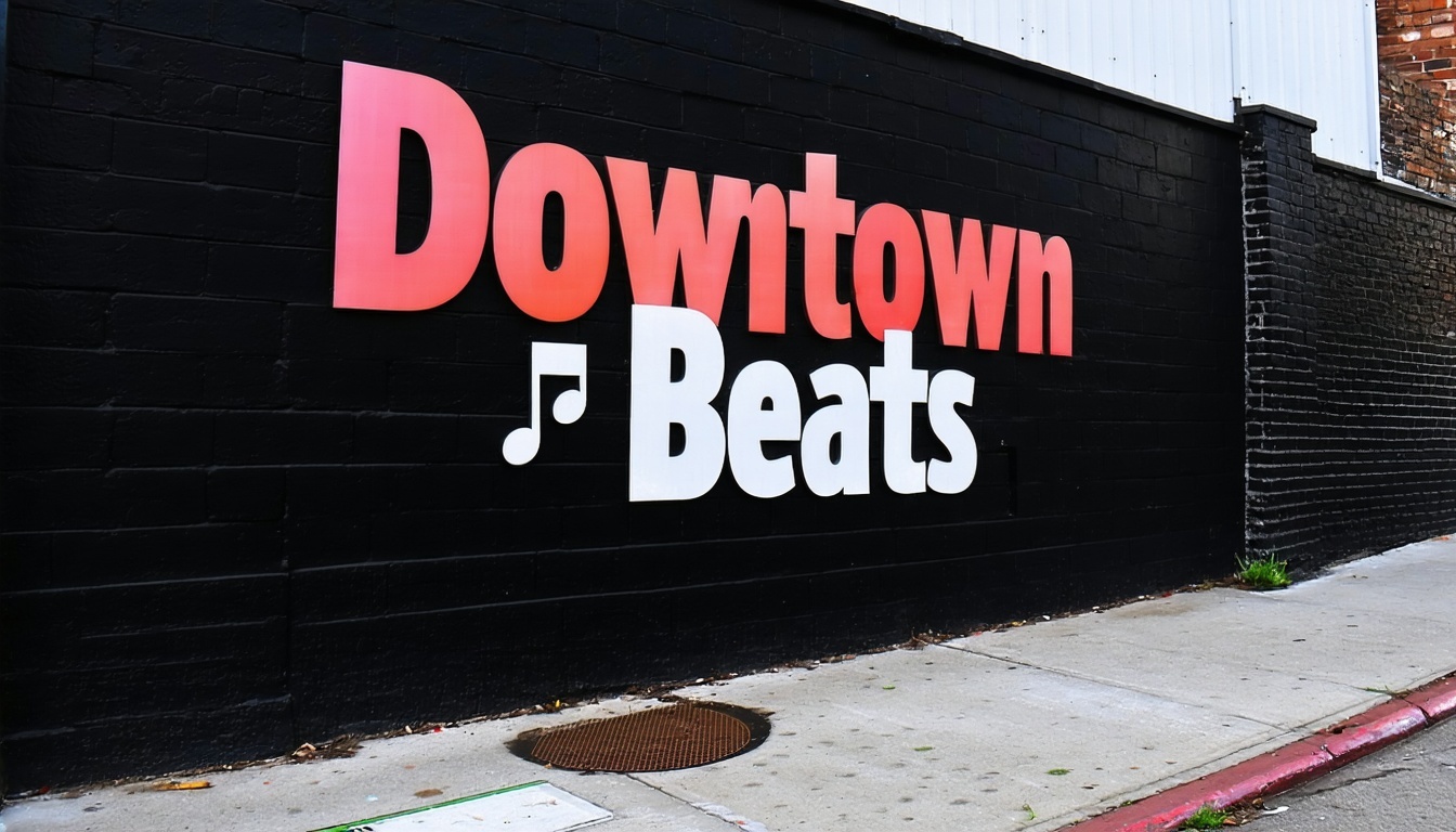 Downtown Beats logo