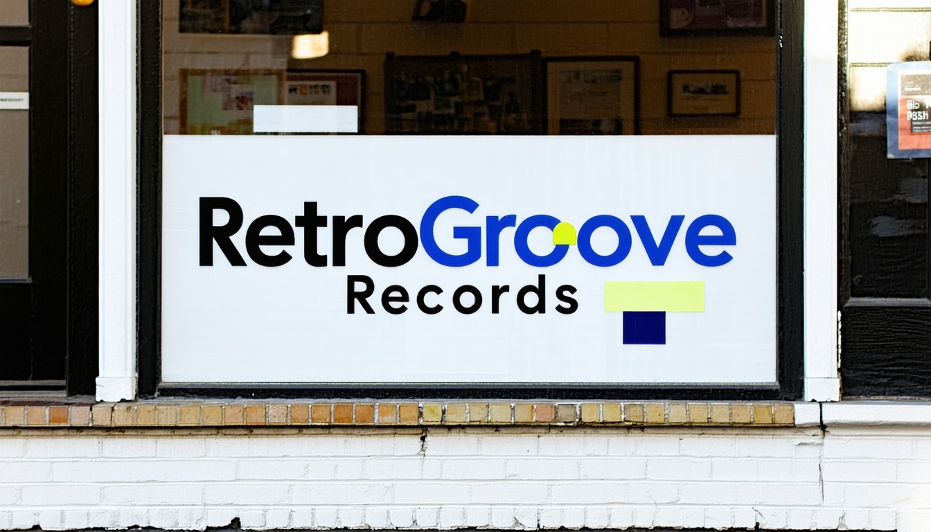 RetroGroove Records logo