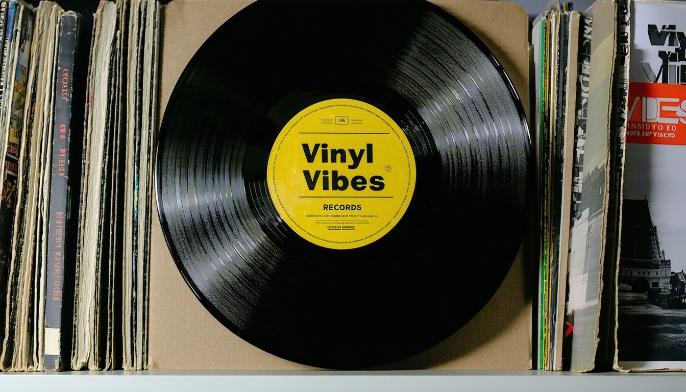 Vinyl Vibes Records logo