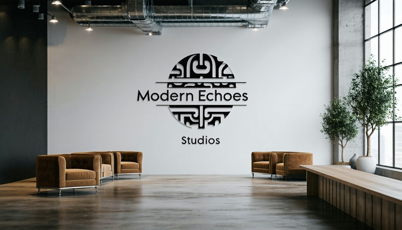 Modern Echoes Studios logo